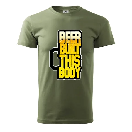 Beer built this body