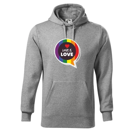 Love is love bublina