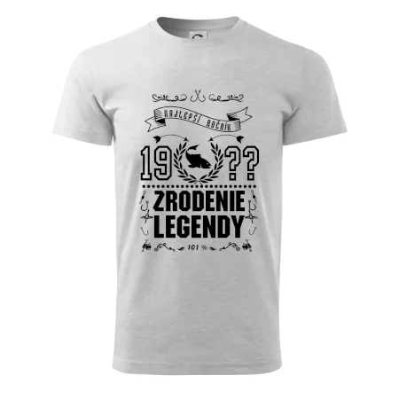 Zrodenie legendy - pre rybárov