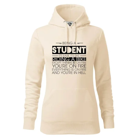 Being a student - bike