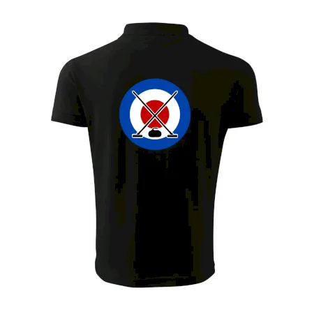 Curling tee