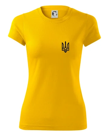 Ukrajina trojzubec prsník