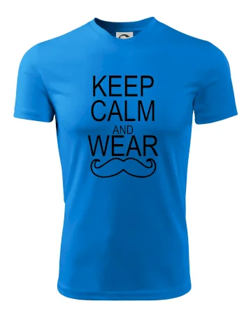 Keep calm and wear mustache