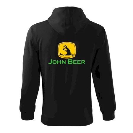 John Beer jeleň s pivom