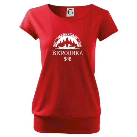 K vode - Kanoe les (vlastný nápis)