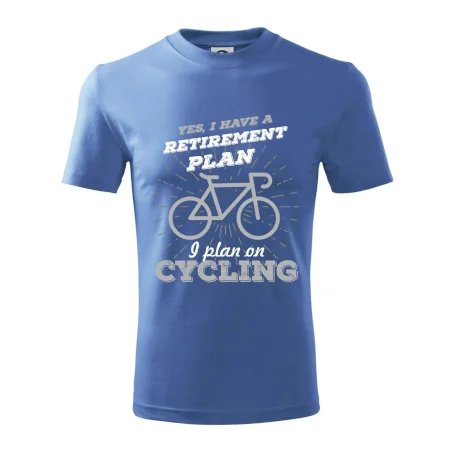 Sivý bicykel - Yes, I have a retirement plan, Aj plan on cycling
