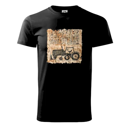 Egyptské hieroglyfy traktor