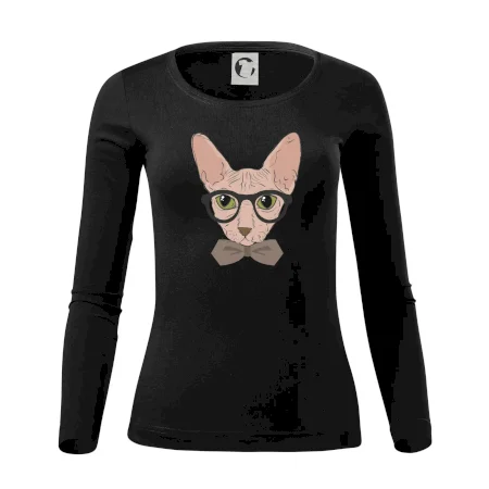 Hipster sphynx