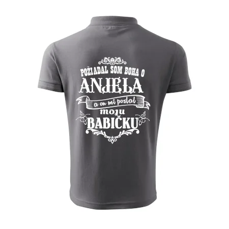 Požiadal som Boha o anjela a on mi poslal moju babičku