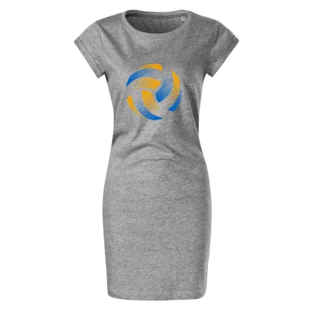 Volejbalová lopta raster farebný