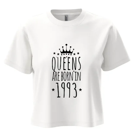 Queens are born in 1993