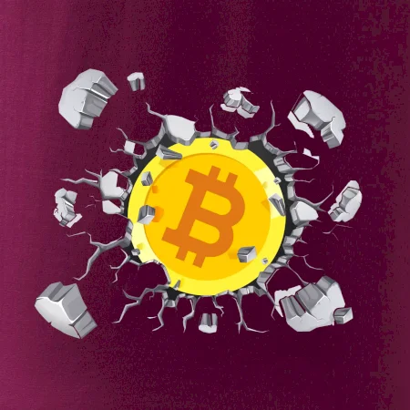 Bitcoin v tričku