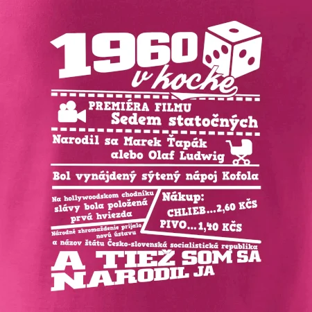 1960 v kocke
