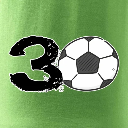 Futbal okrúhle narodeniny 30