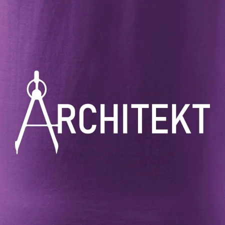Architekt nápis