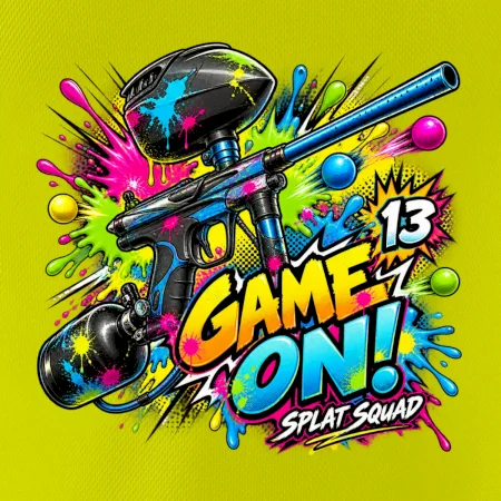 Farebná explózia – Game On paintball
