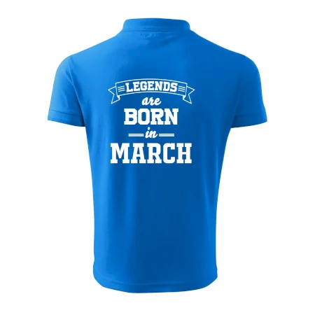 Legends are born in March