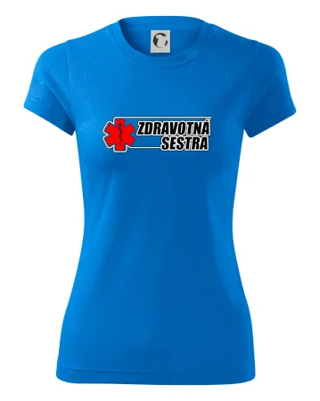 Zdravotná sestra - kríž