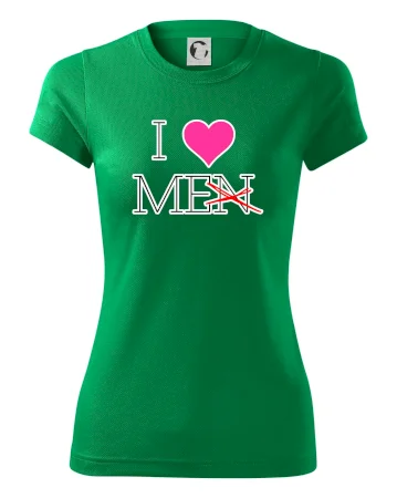 I love men (me)