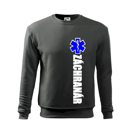 Nápis Záchranár + hviezda