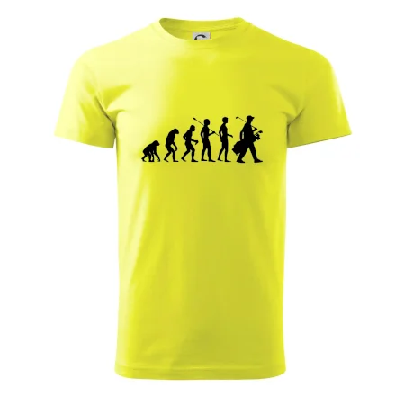 Evoluce golf - Muž