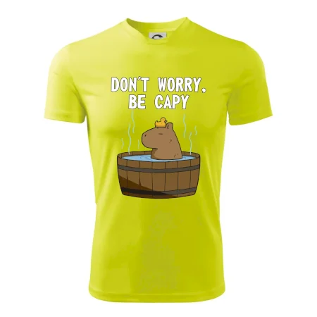 Don't worry be capy