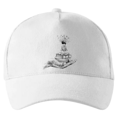 Čitateľ - ruka kreslená