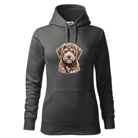 Lagotto romagnolo vyšívaná hlava