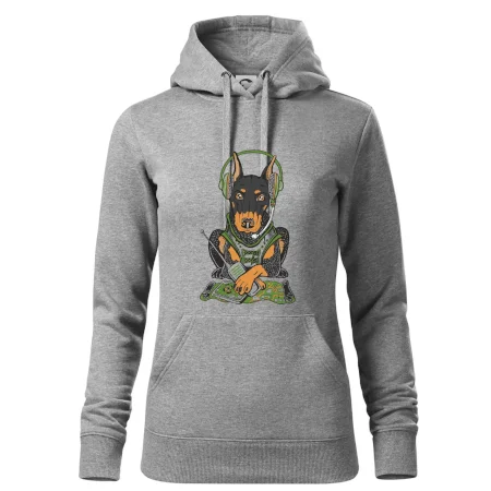 Bojový doberman (Pecka design)