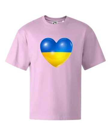 Ukrajina srdce vlajka