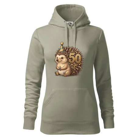Ježeček s padesátkou
