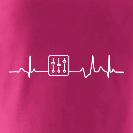 Ekg zvukár - mixpult