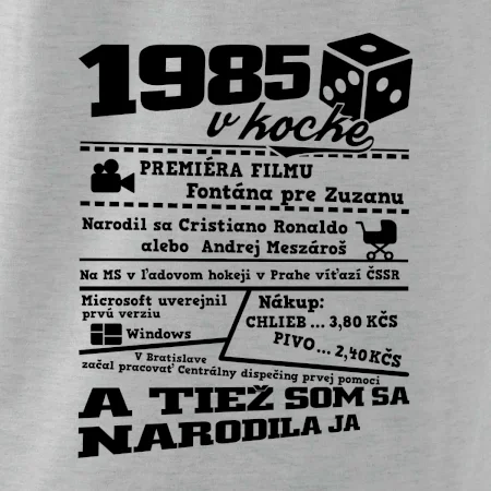 1985 v kocke