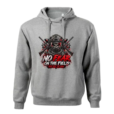 Lebka bojovníka – No Fear paintball