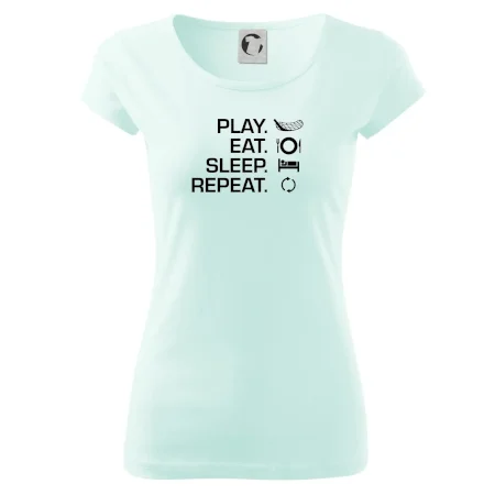 Play Eat Sleep Repeat florbal