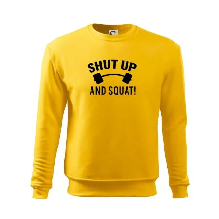 Shut up and squat