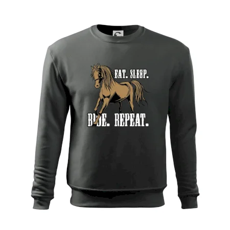 Eat Sleep Ride Repeat Western