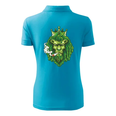 Zhulený lev zelený