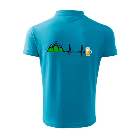 EKG z hôr na pivo