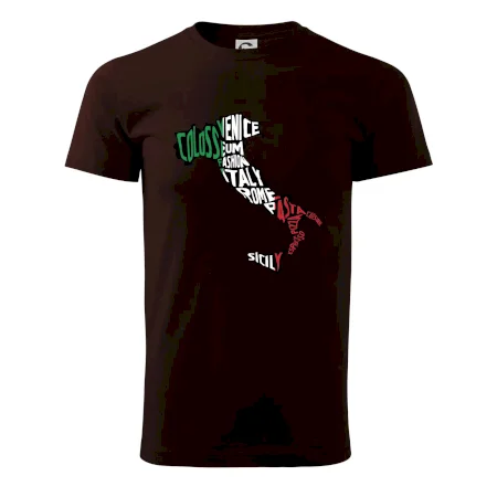 Mapy - názvy miest - Taliansko