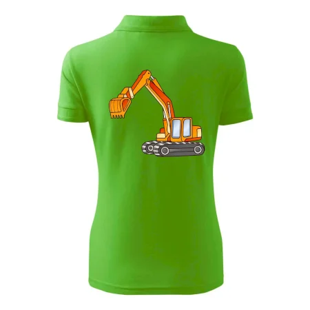 Bager bez nápisu oranžový