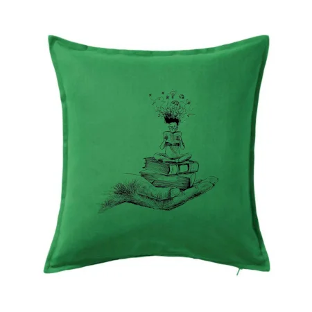 Čitateľ - ruka kreslená