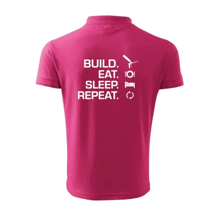 Build eat sleep repeat - montážna pena