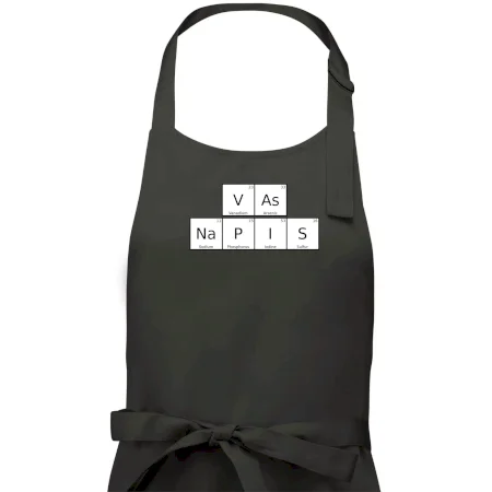 Vlastný nápis - periodická tabuľka