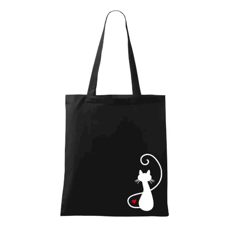 Zamilovaná mačka spredu