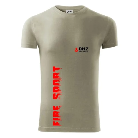 DHZ (oheň, firesport, názov sboru - vlastný nápis)