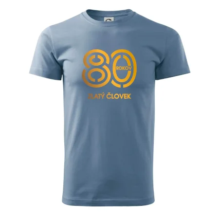 80 rokov zlatý človek