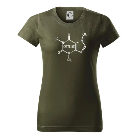 Caffeine molekuly