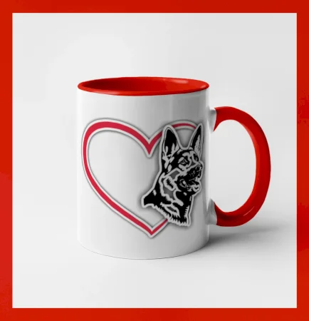 Nemecký ovčiak v srdci