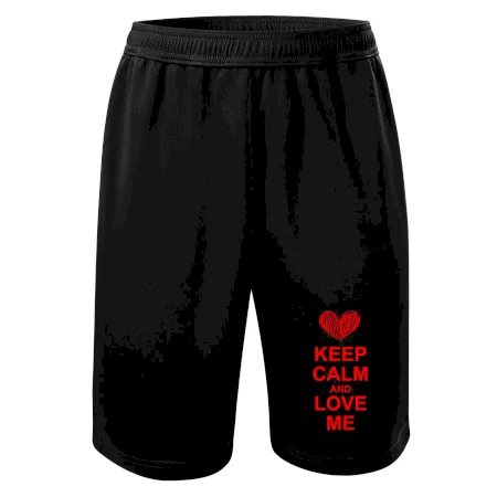 Keep calm and love me